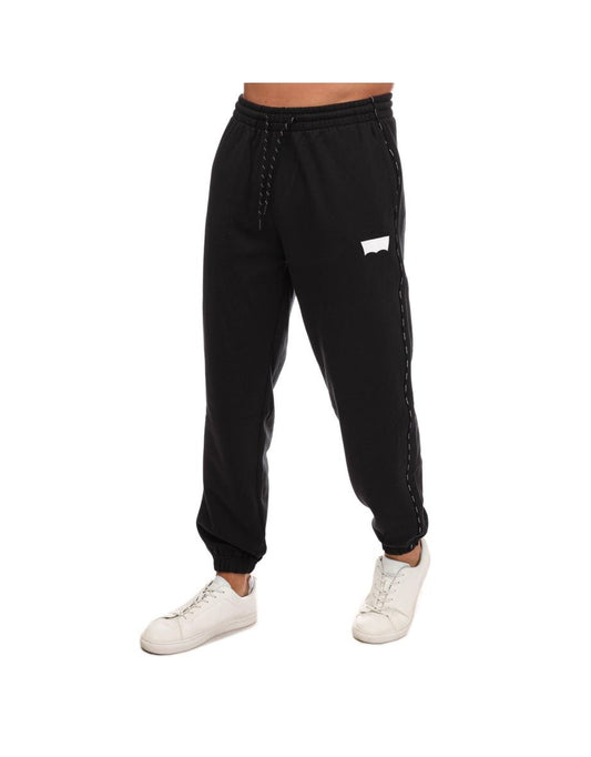 Pantaloni da corsa Levi's Graphic Piping da uomo in nero