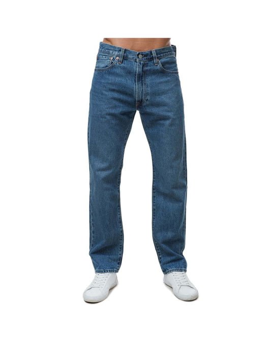 Jeans Levi's 551 Authentic Straight Fit da uomo in blu