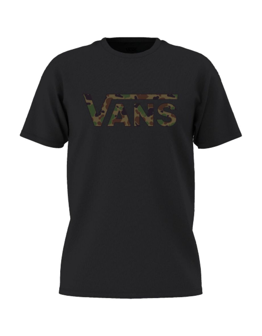 Maglietta Vans Bubble Camo a manica corta con logo grafico e girocollo da uomo