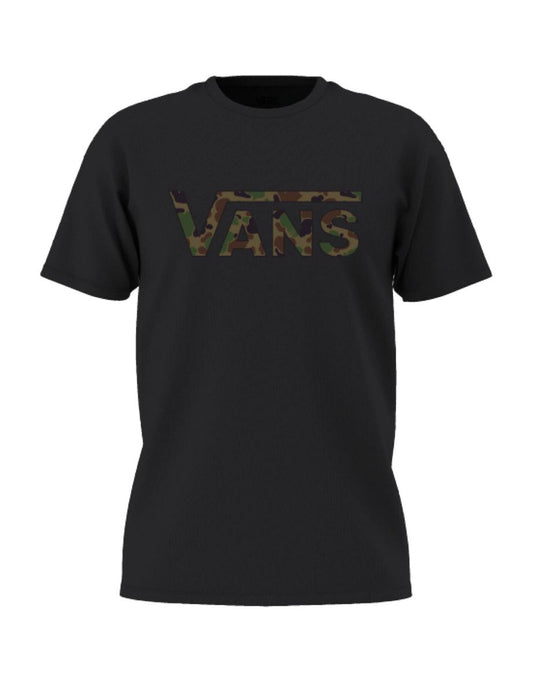 Maglietta Vans Bubble Camo a manica corta con logo grafico e girocollo da uomo