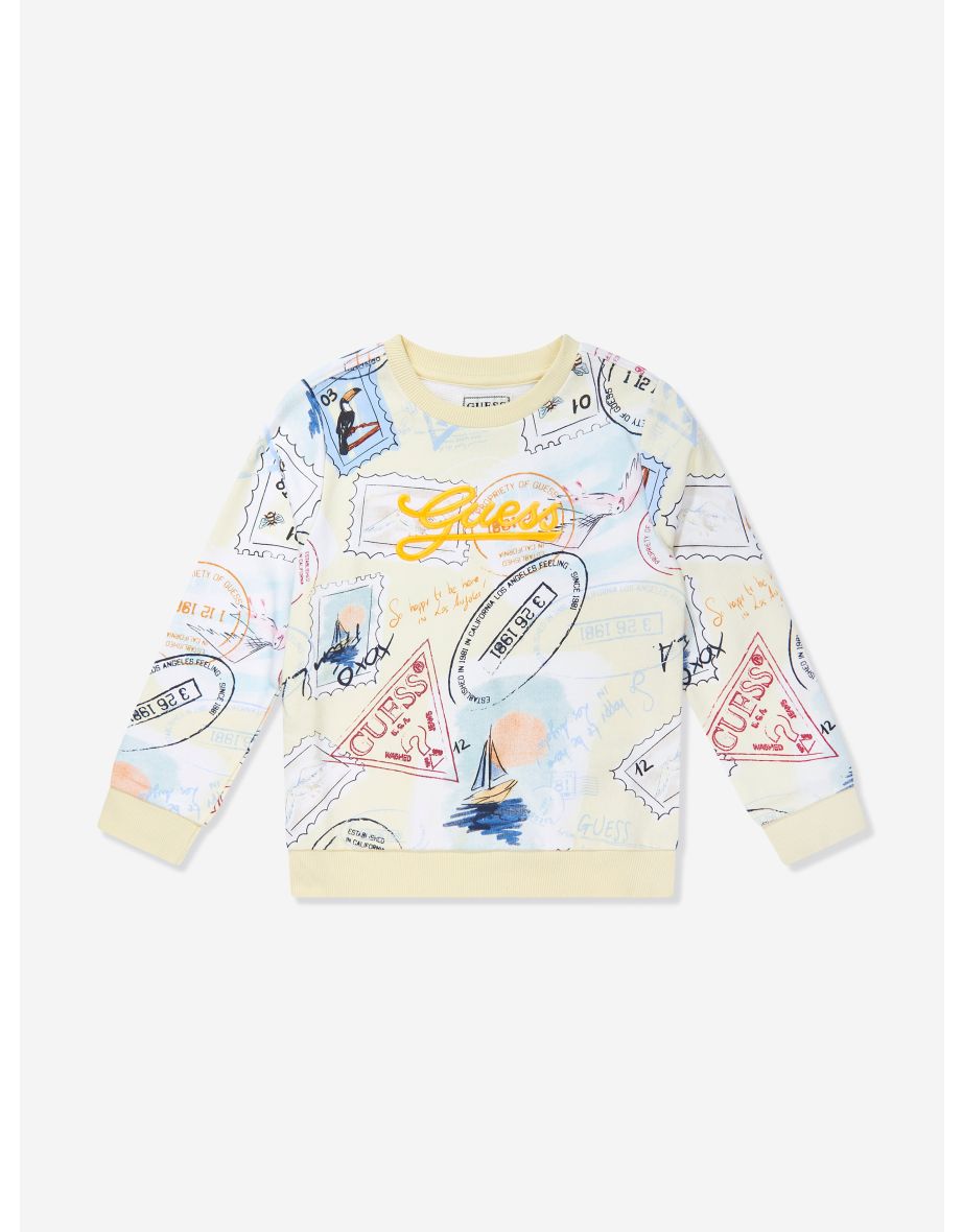 Felpa Boys Multicolour Postage Stamp