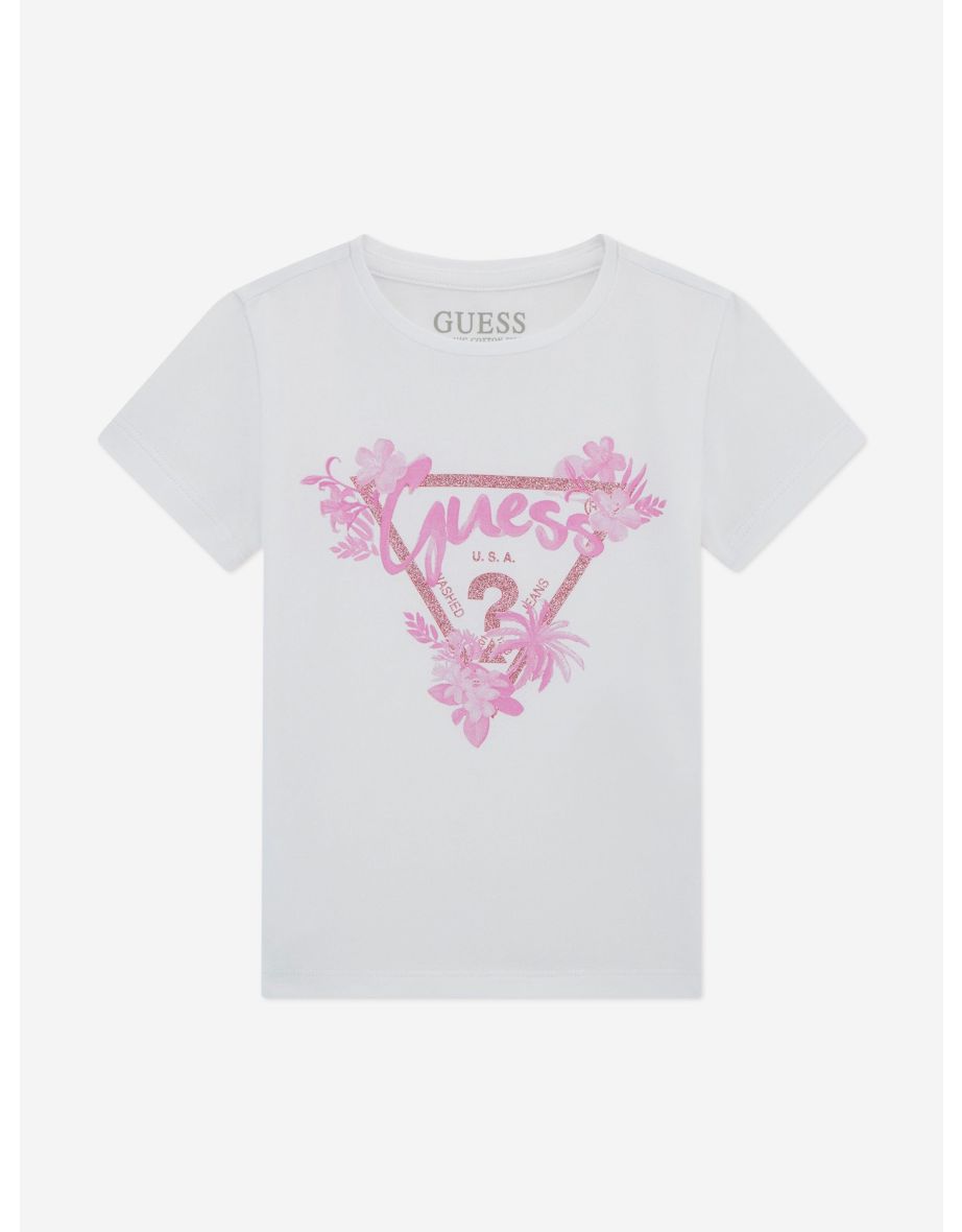 Camiseta Batwing Blanca Niña