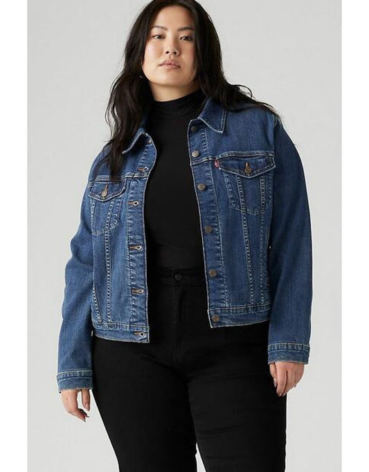 Giacca trucker in denim originale