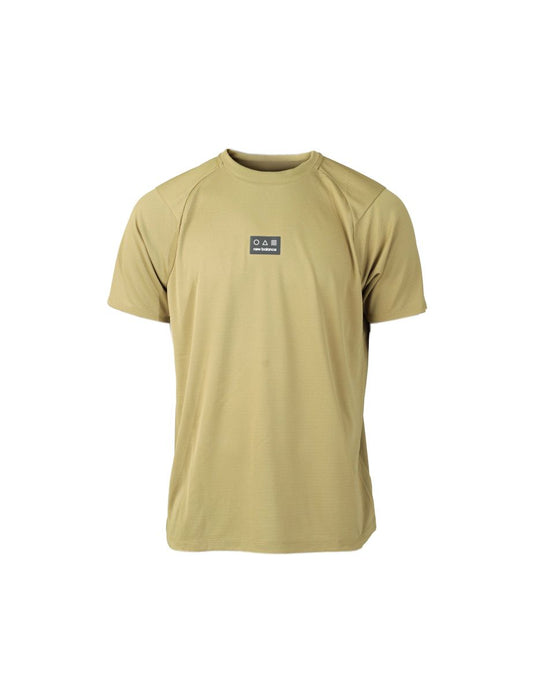 Camiseta masculina New Balance Impact Run AT N-Vent - Verde