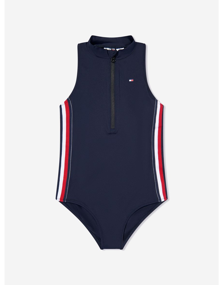 Costume da bagno Rashguard per ragazze della Marina Militare