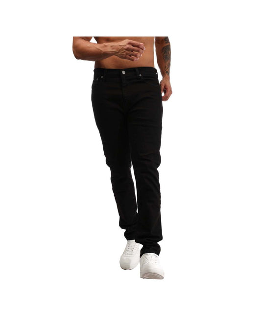 Jeans Levi's 512 Slim Tapered da uomo in nero