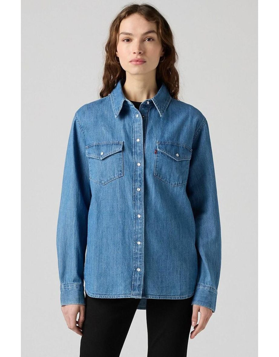 Iconica camicia in stile western