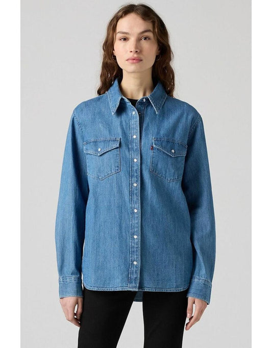 Iconica camicia in stile western