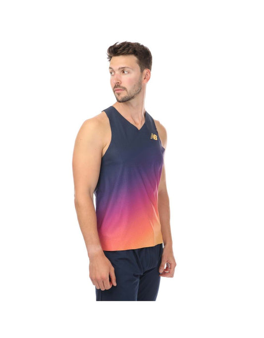 Camiseta masculina New Balance Prodigy Blue