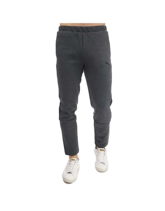 Calça masculina Puma Evostripe Core Grey