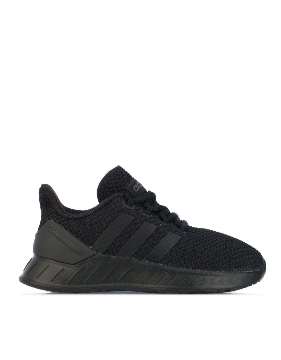 Zapatillas de deporte Adidas Questar Flow Knit para niño en negro