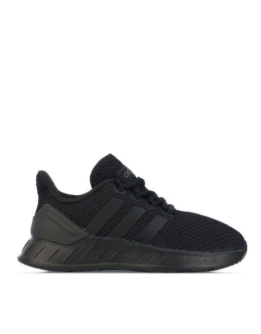 Zapatillas de deporte Adidas Questar Flow Knit para niño en negro