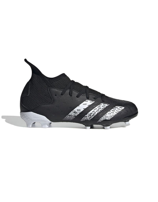 Botas de fútbol adidas Predator Freak.3 FG Negro, Niño