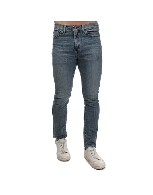 Jeans Levi's 510 Super Worn Skinny da uomo in blu
