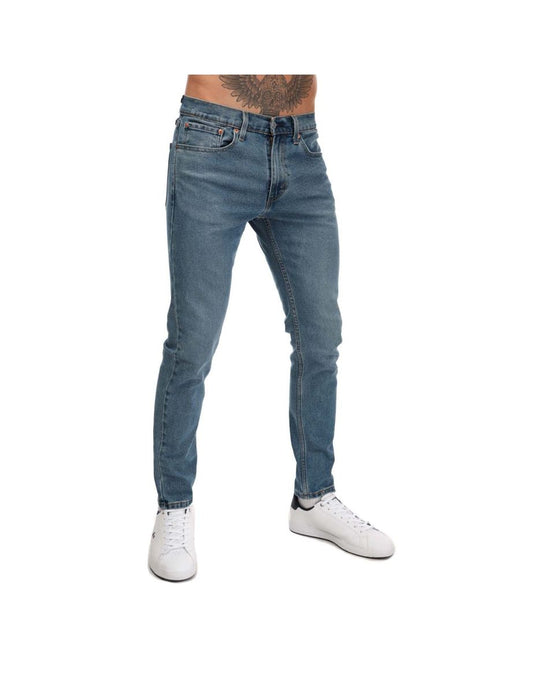 Jeans Levi's 512 Slim Taper Kota Mid Adapt Uomo Blu
