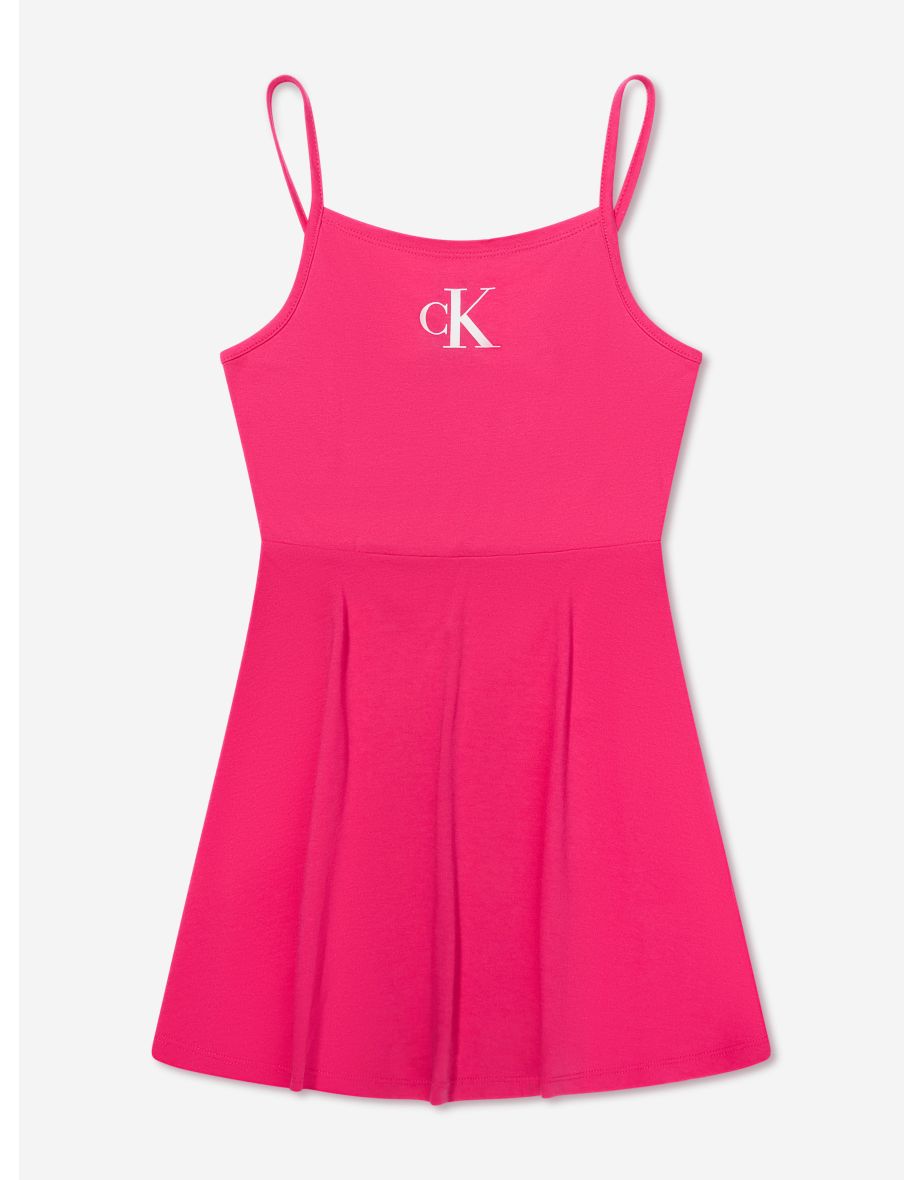 Vestito da spiaggia rosa per bambine