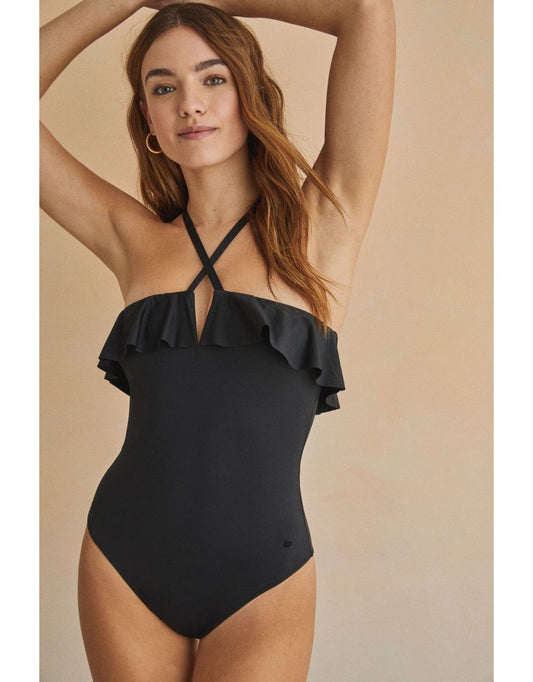 Maiô Bandeau Preto