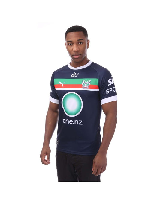 Maglia da allenamento Puma Warriors Replica Uomo - Blu