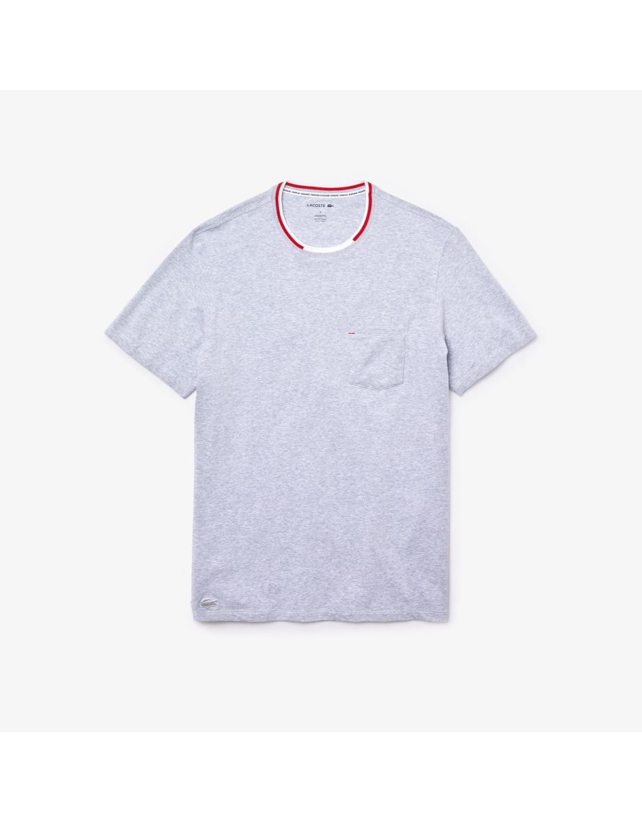 Roupa íntima masculina Lacoste cinza