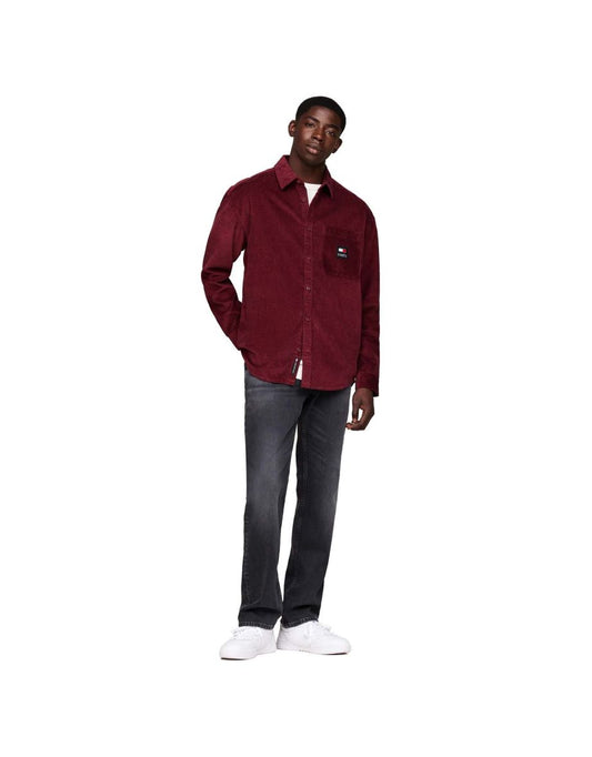 Jeans Tommy Hilfiger Ryan Slim Straight Uomo - Blu