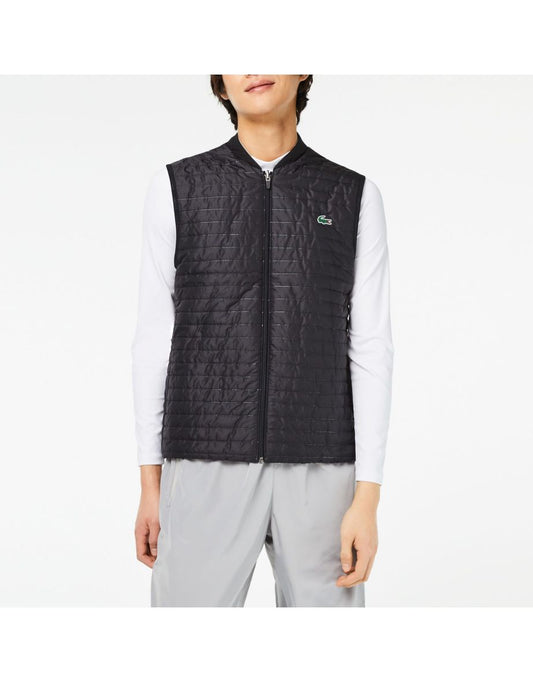 Colete esportivo acolchoado reversível Lacoste masculino