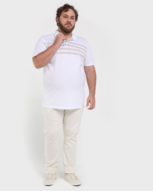 Calças de sarja plus size
