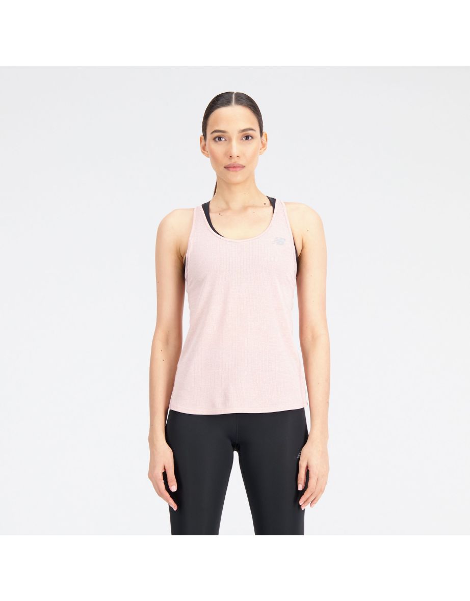 Canotta Impact Run di New Balance Donna in rosa