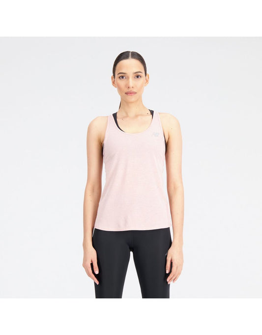 Canotta Impact Run di New Balance Donna in rosa