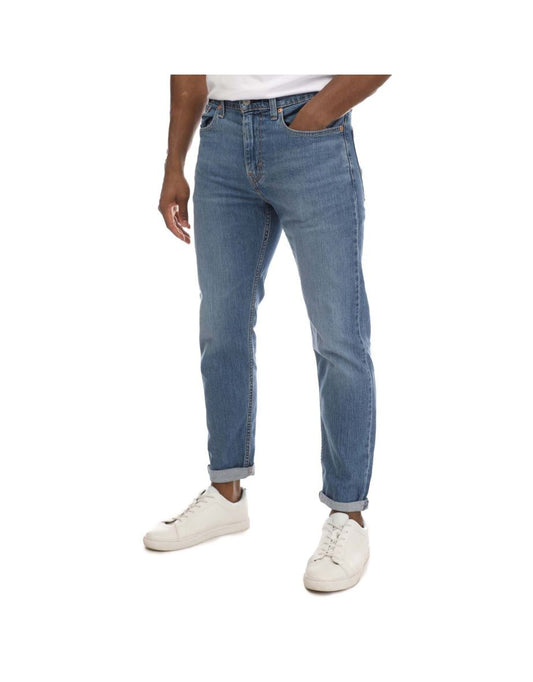 Jeans Levi's Taper Hi Ball da uomo in blu