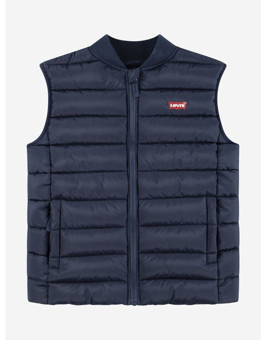 Navy Padded Gilet for Boys