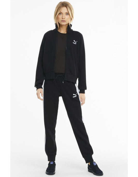 Giacca da allenamento Iconic T7 in Puma Nero