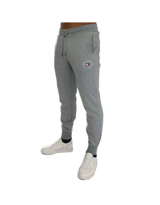 Pantaloni da jogging Tommy Hilfiger Flex Fleece da uomo in grigio