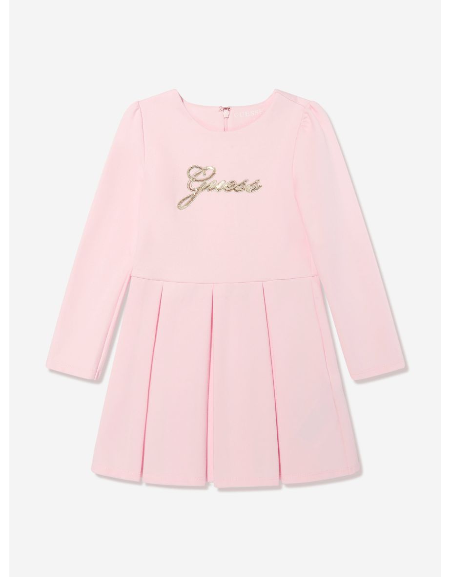 Vestito Milano rosa da bambina