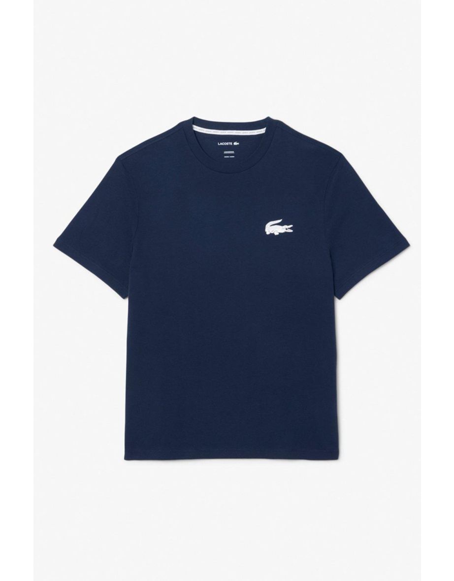 Camiseta azul-marinho