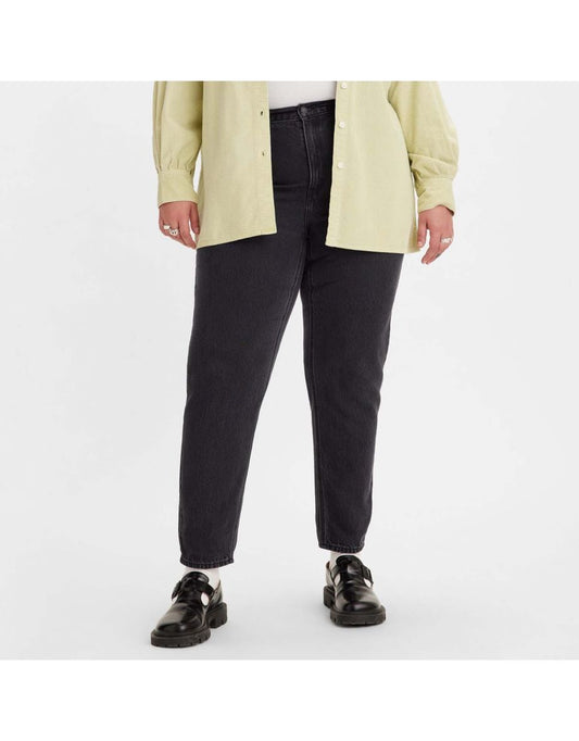 Jeans Levi's Plus Size 80's Mom da donna in nero