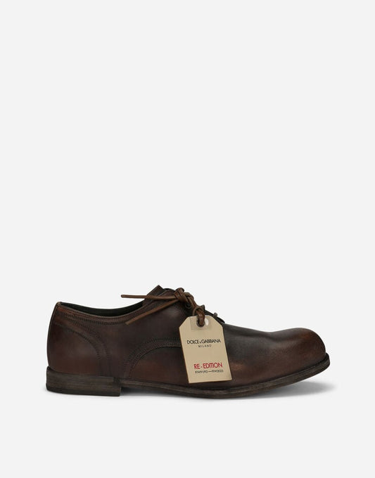 Zapatos Derby de Piel