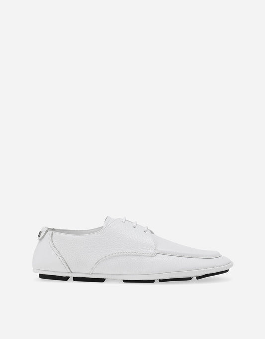 Zapatos Derby de Piel de Ciervo