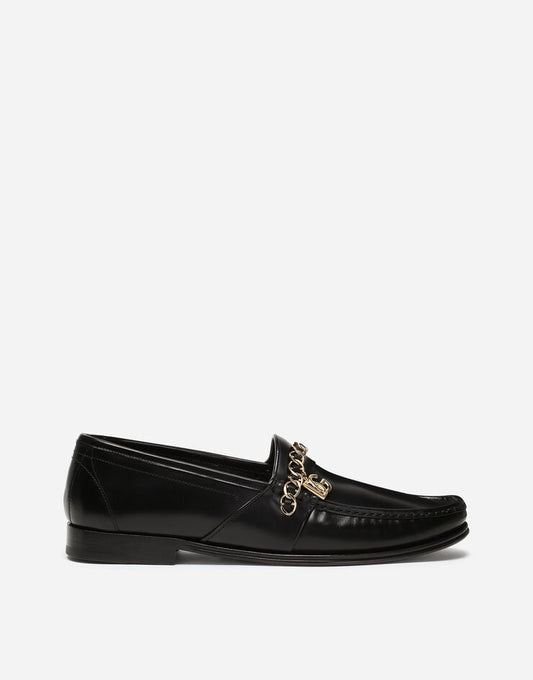 Mocasines Visconti de piel de becerro napa