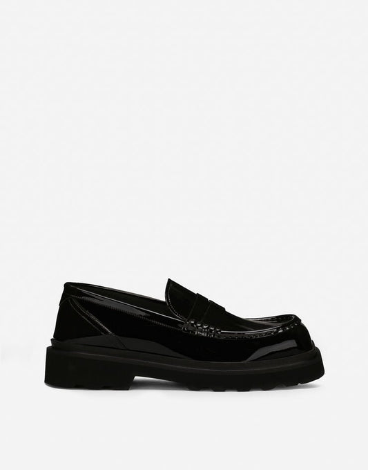 Mocasines de charol