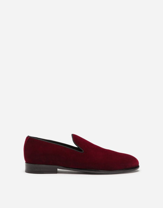 Zapatillas de terciopelo
