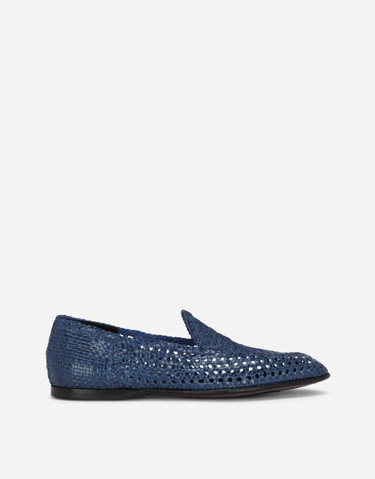 Zapatillas tejidas a mano