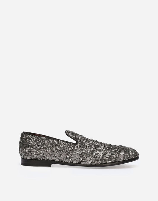 Zapatillas de lentejuelas
