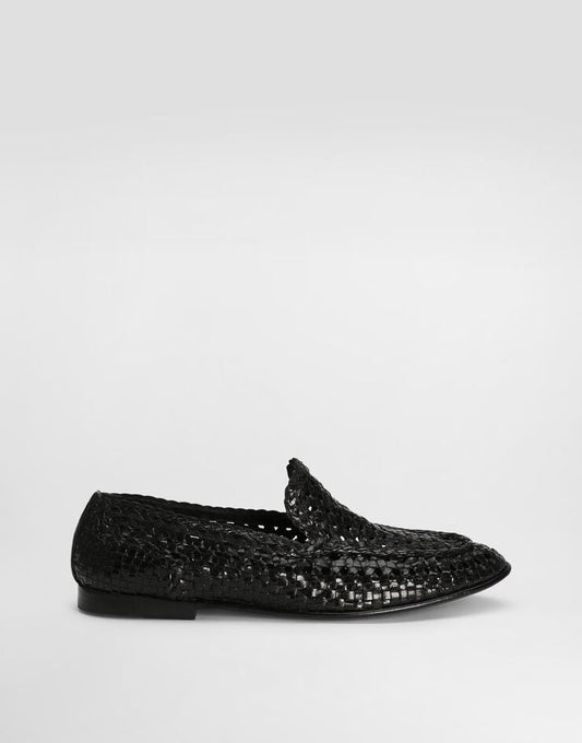 Zapatillas de piel de cabra pulida