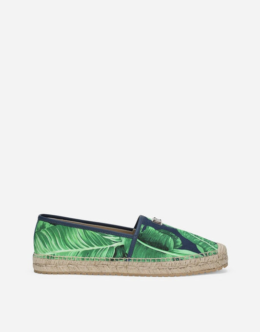 Alpargatas de lona estampadas