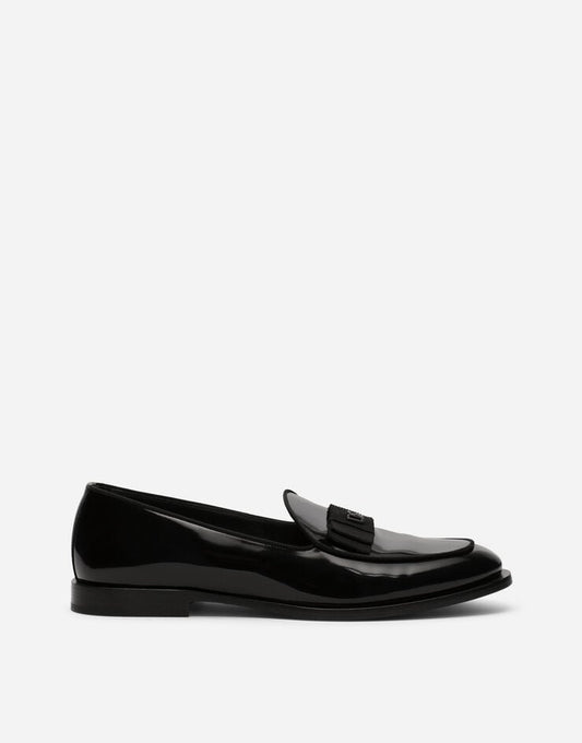 Zapatillas de piel de becerro pulida