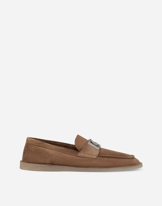 Mocasines de ante