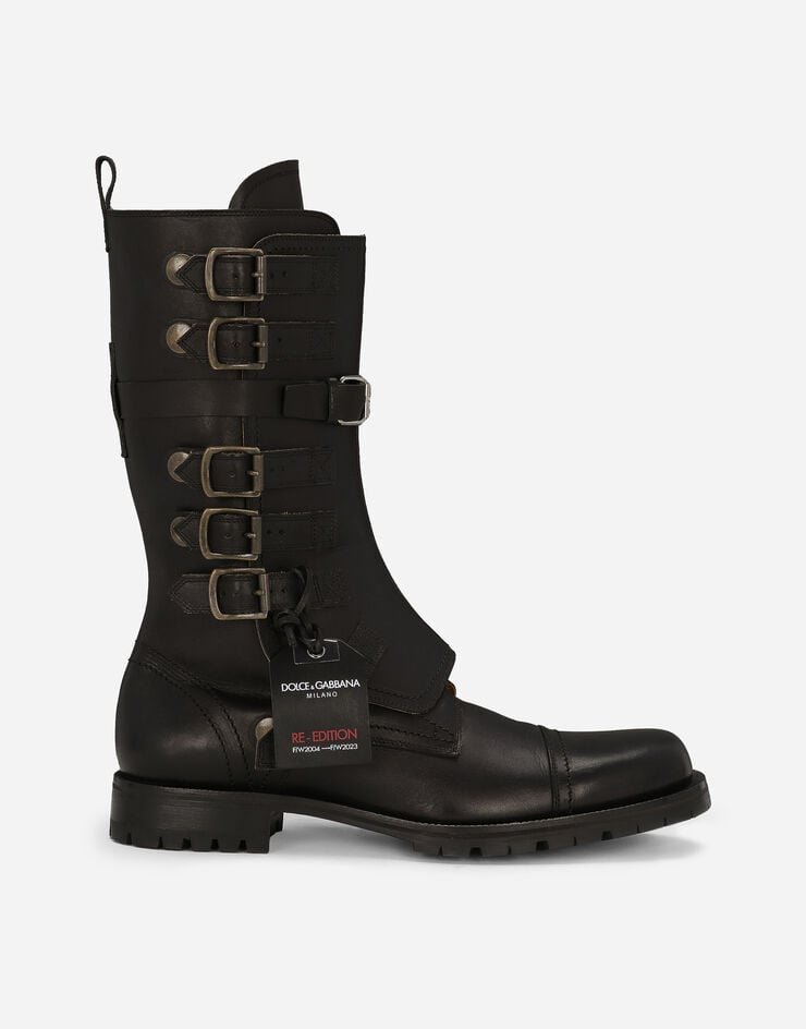 Botas de piel