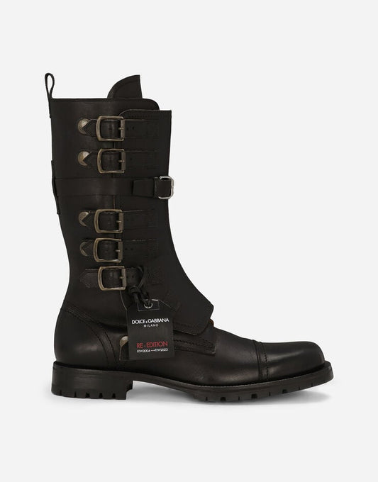 Botas de piel