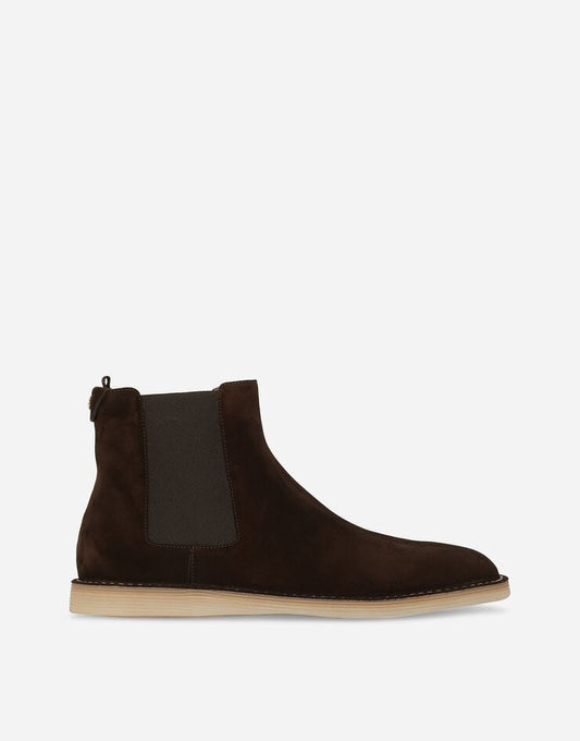 Botines de ante