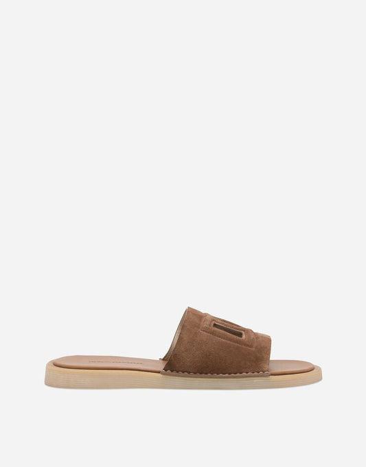 Sandalias de ante